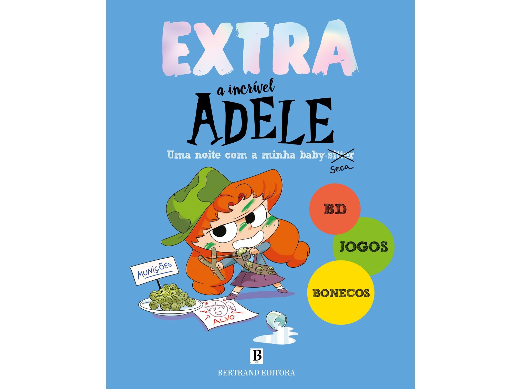 LIVRO A INCR&Iacute;VEL ADELE - UMA N MR TAN E DIANE LE image number 0