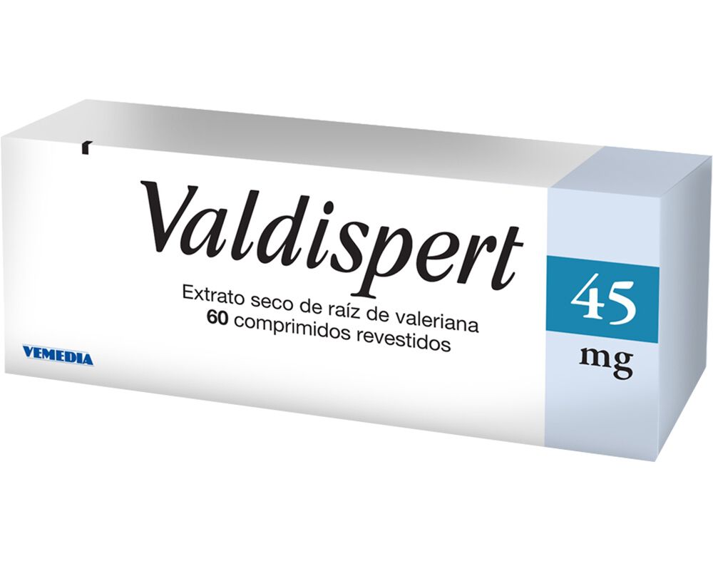 COMPRIMIDOS VALDISPERT 45MG 60UN