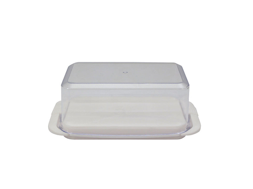 MANTEGUEIRA EM PL&Aacute;STICO ACTUEL BRANCA 18X9.5X7CM image number 0