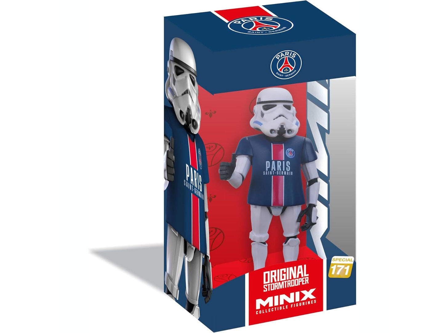 FIGURA MINIX FIG - PSG STORMTROOPER FAN - 1 image number 1
