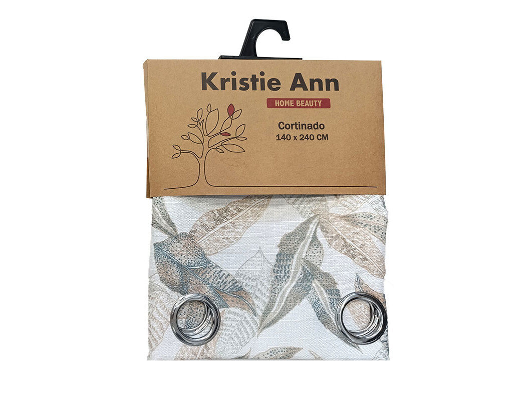 CORTINADO SAPPHIRE BEGE 140X240 CM