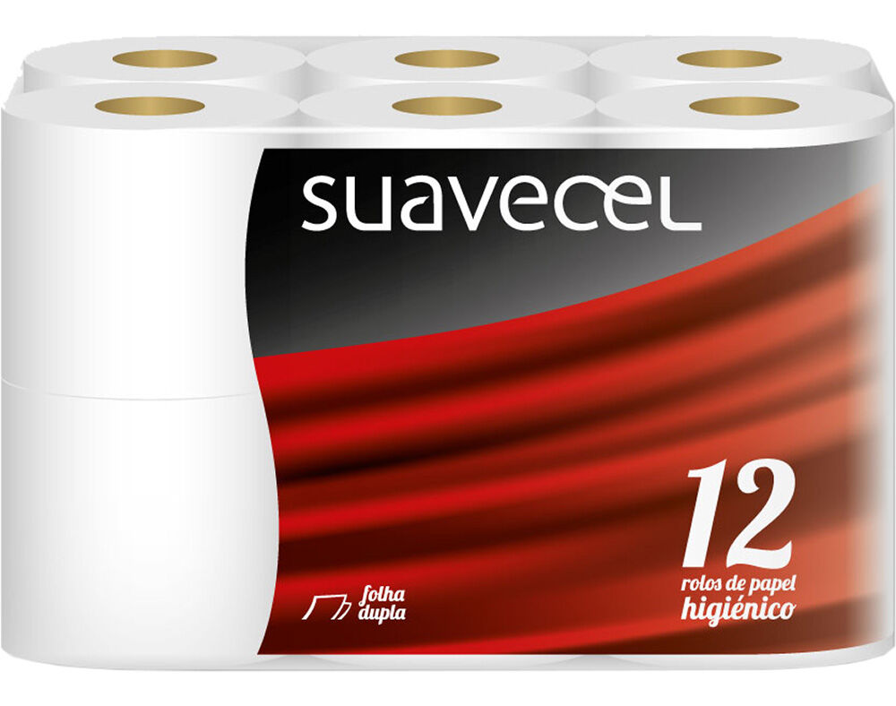 PAPEL SUAVECEL HIGI&Eacute;NICO BASIC 12ROLOS
