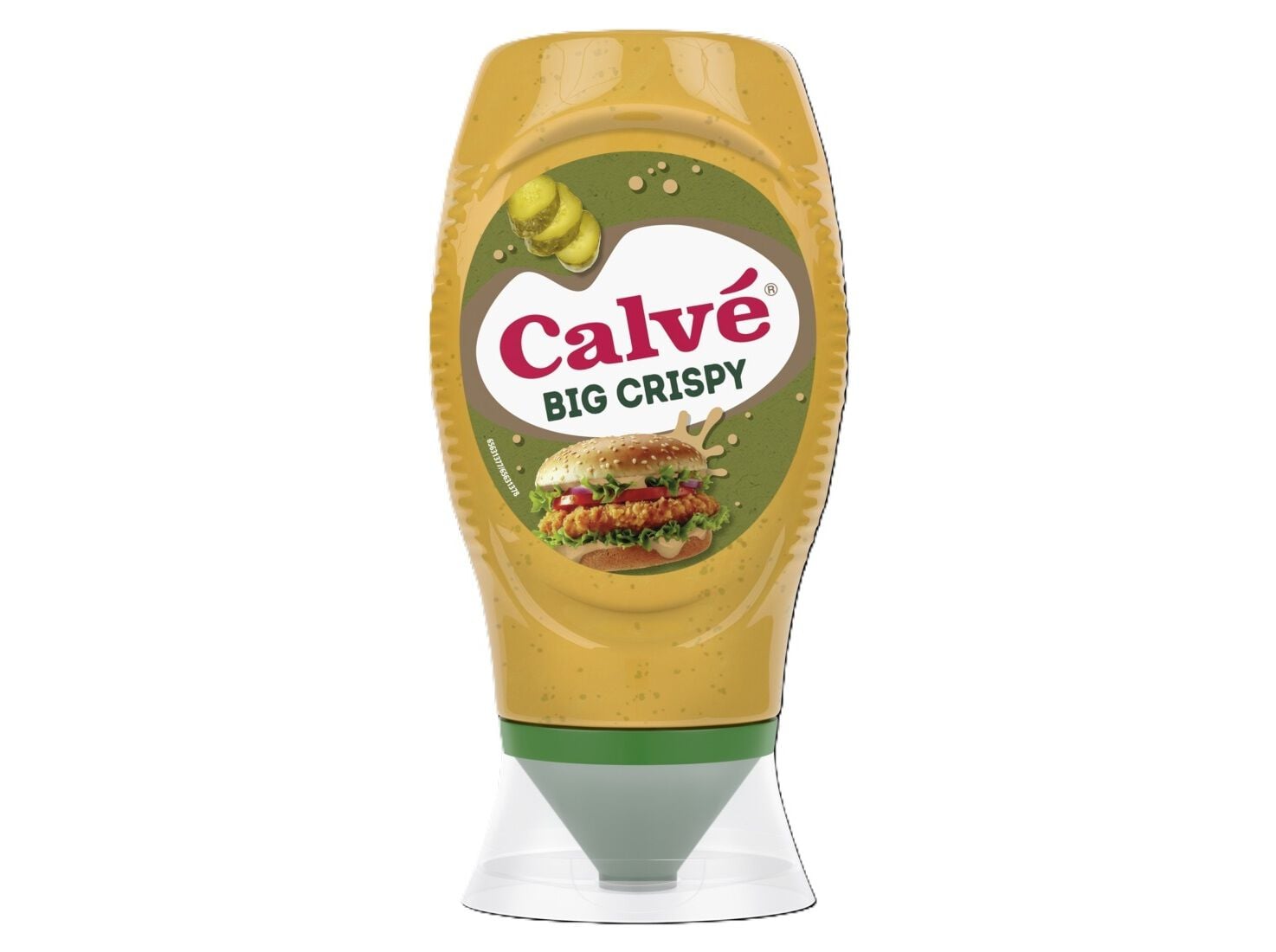 MOLHO CALV&Eacute; BIG CRISPY TD 258G image number 0