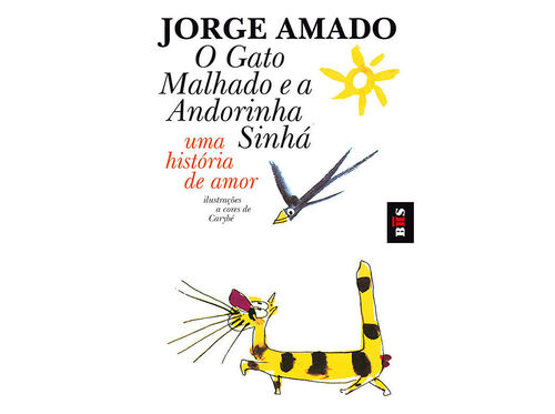 LIVRO BOLSO GATO MALHADO E ANDORINHA SINHA - JORGE AMADO image number 0