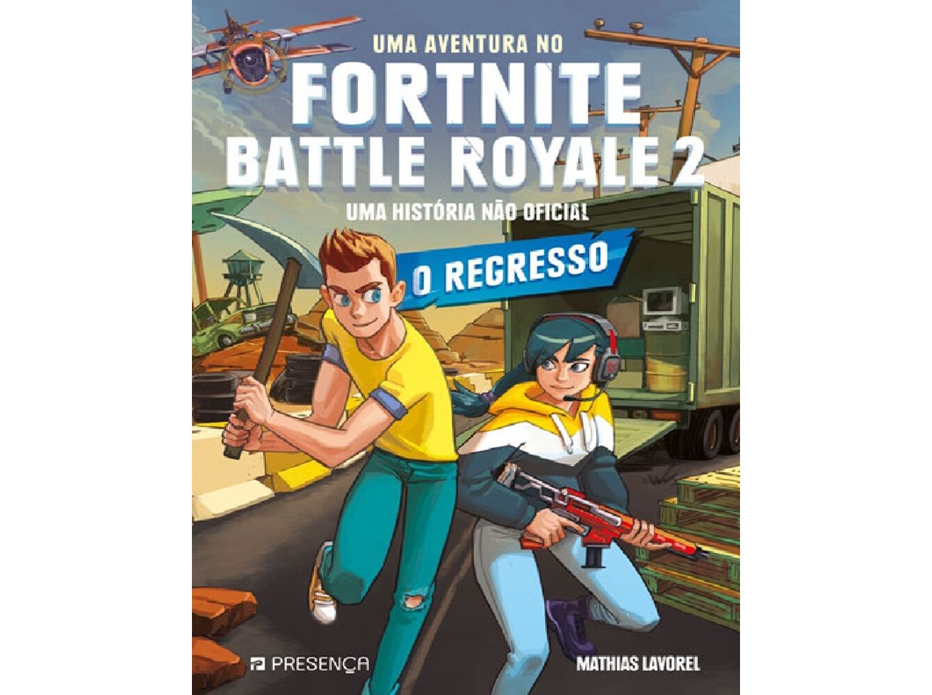 LIVRO UMA AVENTURA NO FORTNITE BATTLE ROYALE 2 image number 0