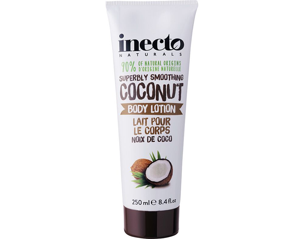 LO&Ccedil;&Atilde;O INECTO CORPORAL NATURAL C&Ocirc;CO 250ML image number 0