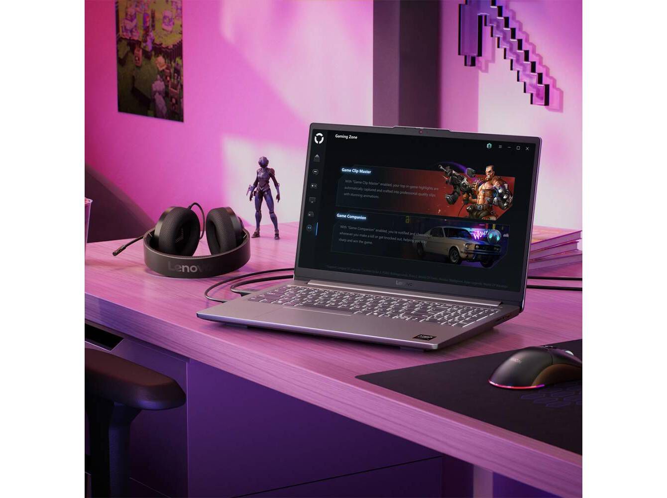PORT&Aacute;TIL GAMING LENOVO LOQ E 15ARP10E-445 (15.6'' INTEL I7/16GB/1TB) image number 8