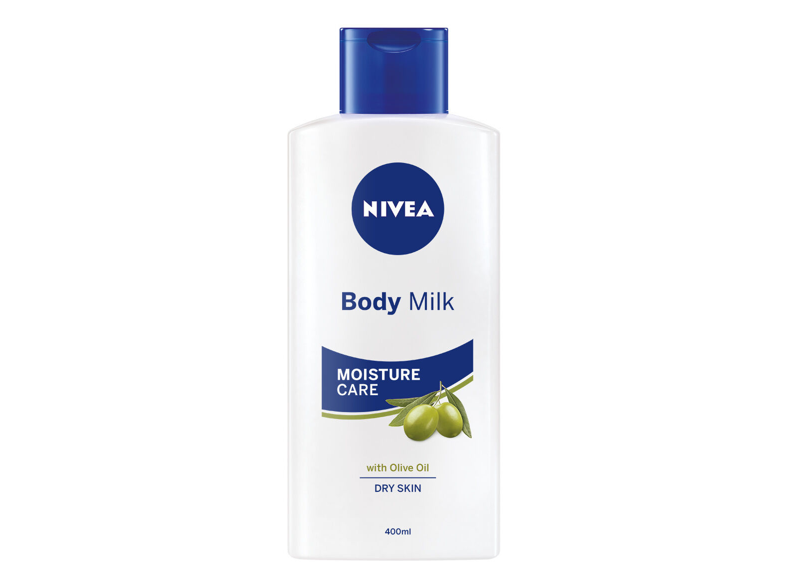 BODY MILK NIVEA AZEITE DE OLIVA 400ML image number 0