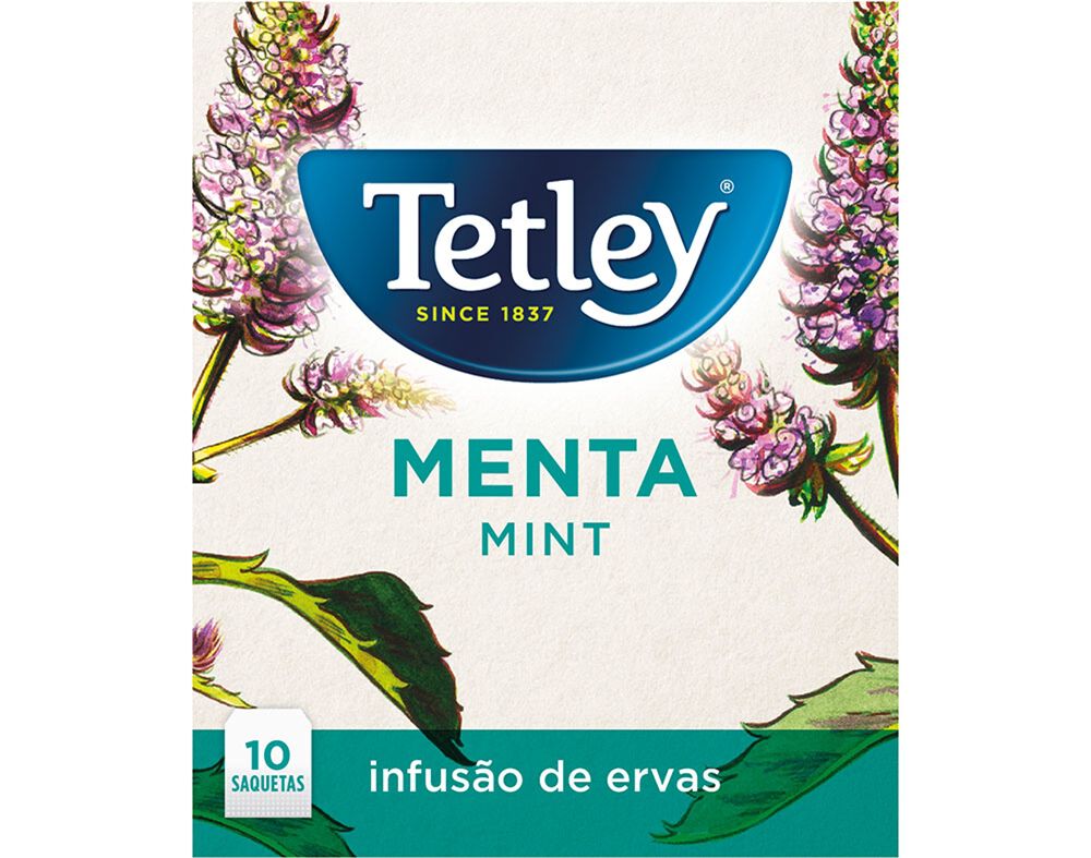 INFUS&Atilde;O TETLEY MENTA 10 SAQUETAS