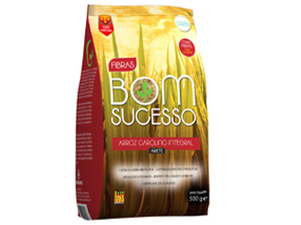 ARROZ INTEGRAL BOM SUCESSO 500G image number 0