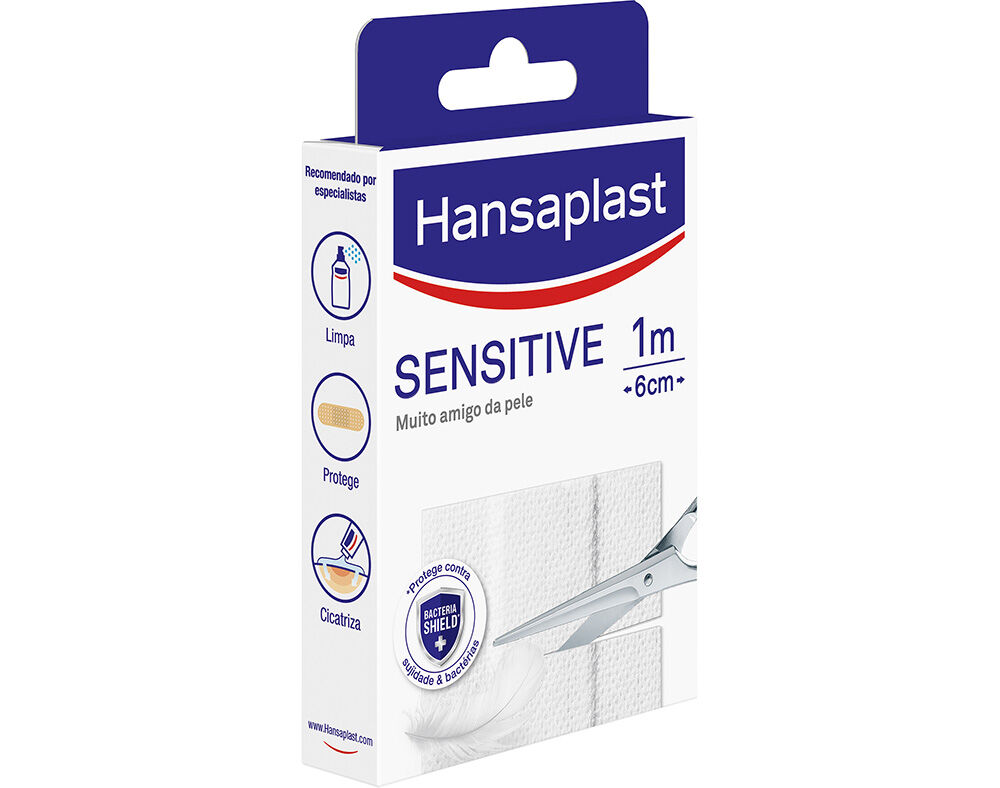 PENSO HANSAPLAST MED SENSITIVE 1MX6CM 1UN image number 0