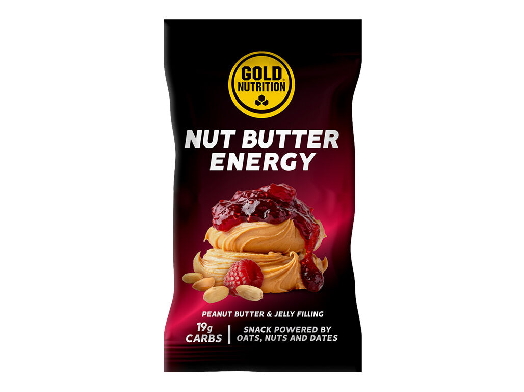 SNACK ENERGY GOLDNUTRITION NUT BUTTER PEANUT & JELLY 40G image number 0