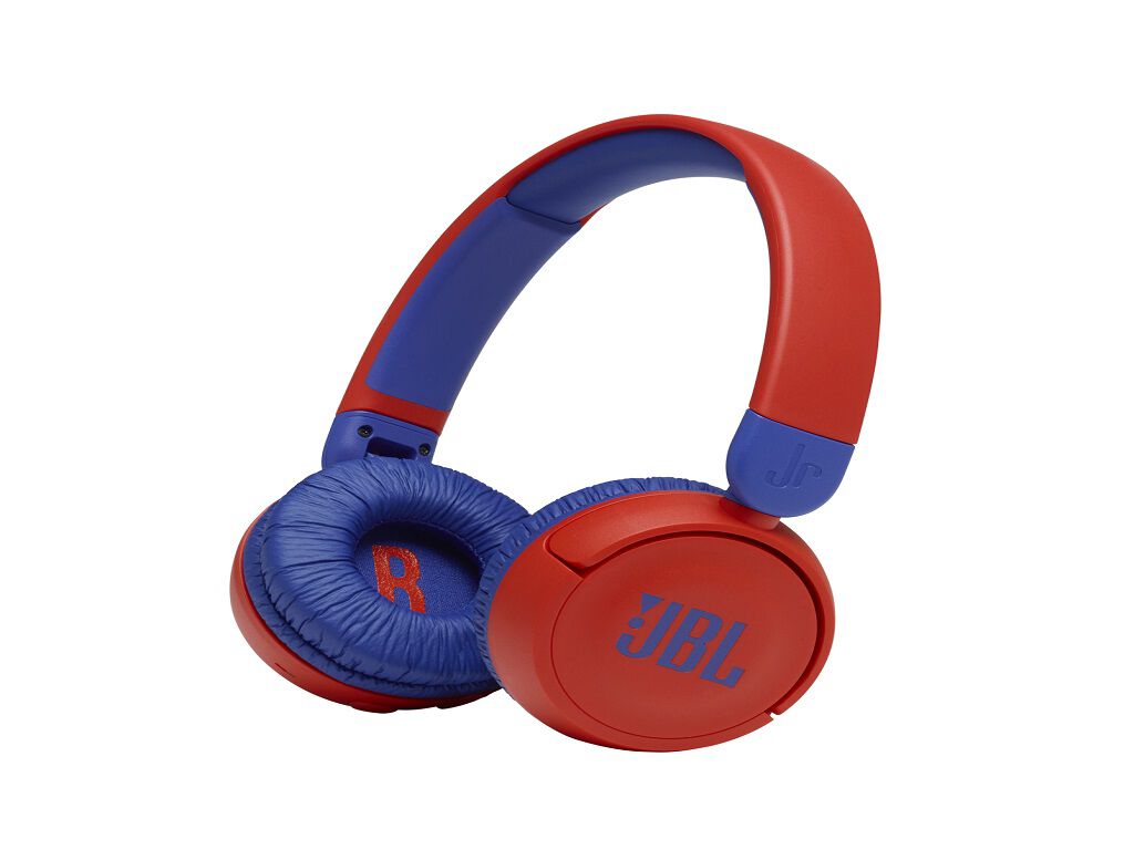 AUSCULTADORES JBL JR 310 RED INFANTIL image number 1