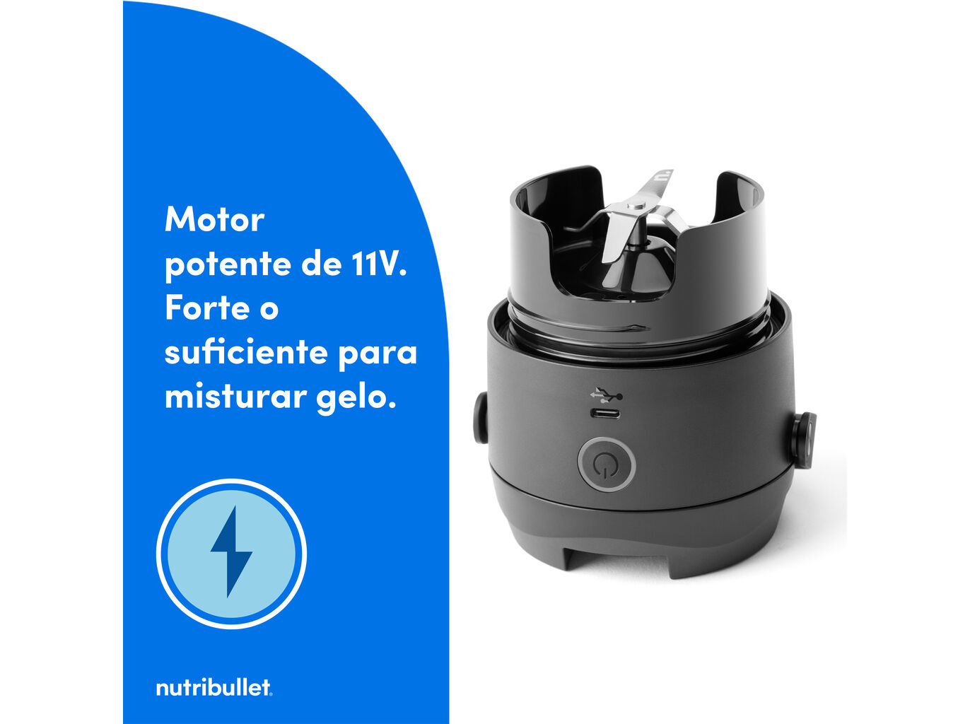 LIQUIDIFICADORA NUTRIBULLET FLIP NBP016B image number 5