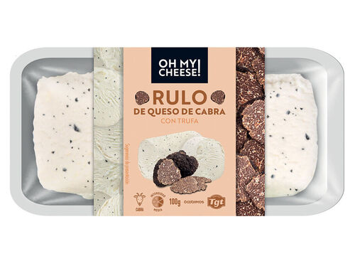 QUEIJO OH MY CHEESE CABRA COM TRUFAS 100 GR image number 0