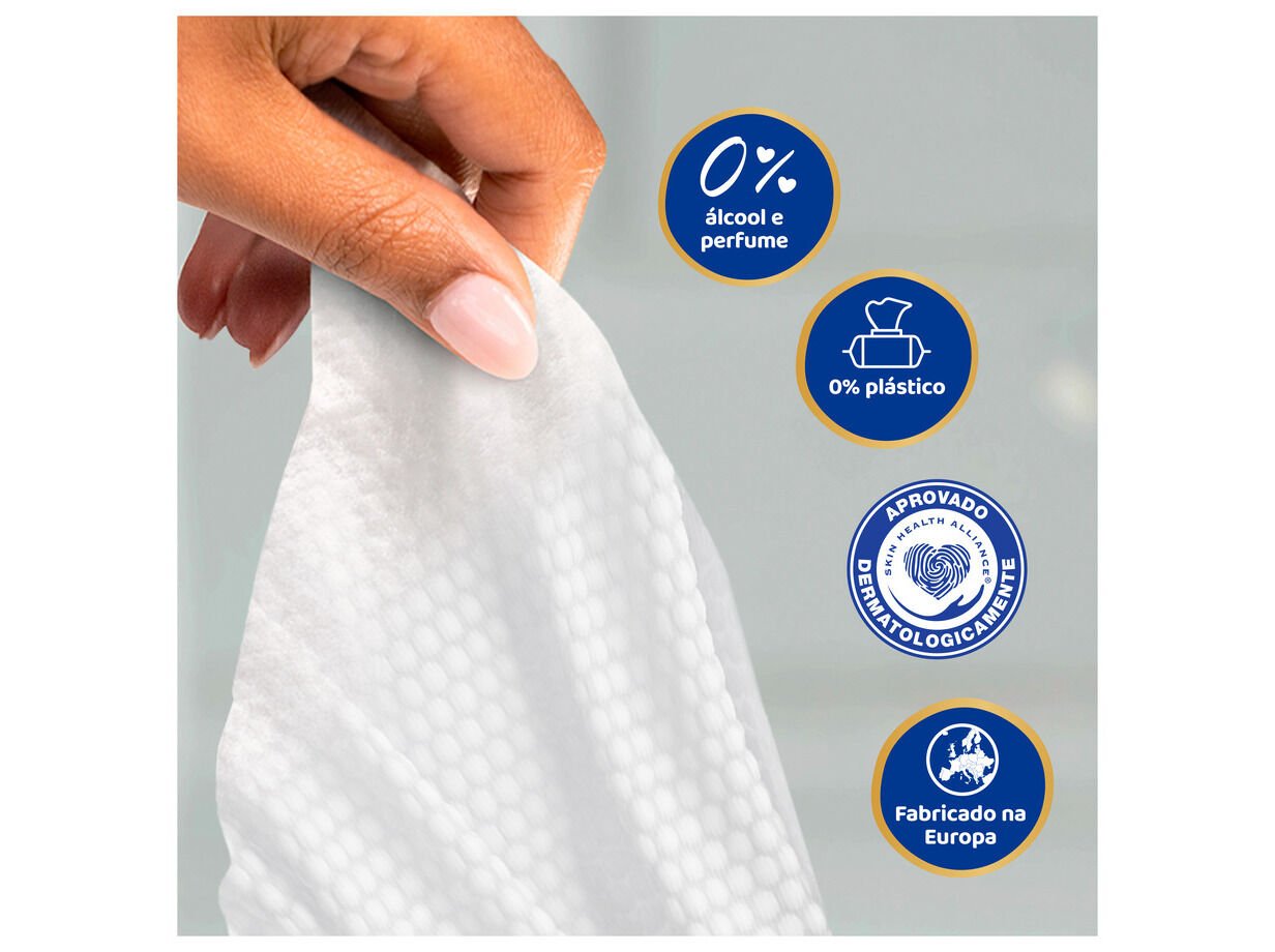 TOALHITAS BEB&Eacute; PURE AQUA DODOT 48 UN image number 4