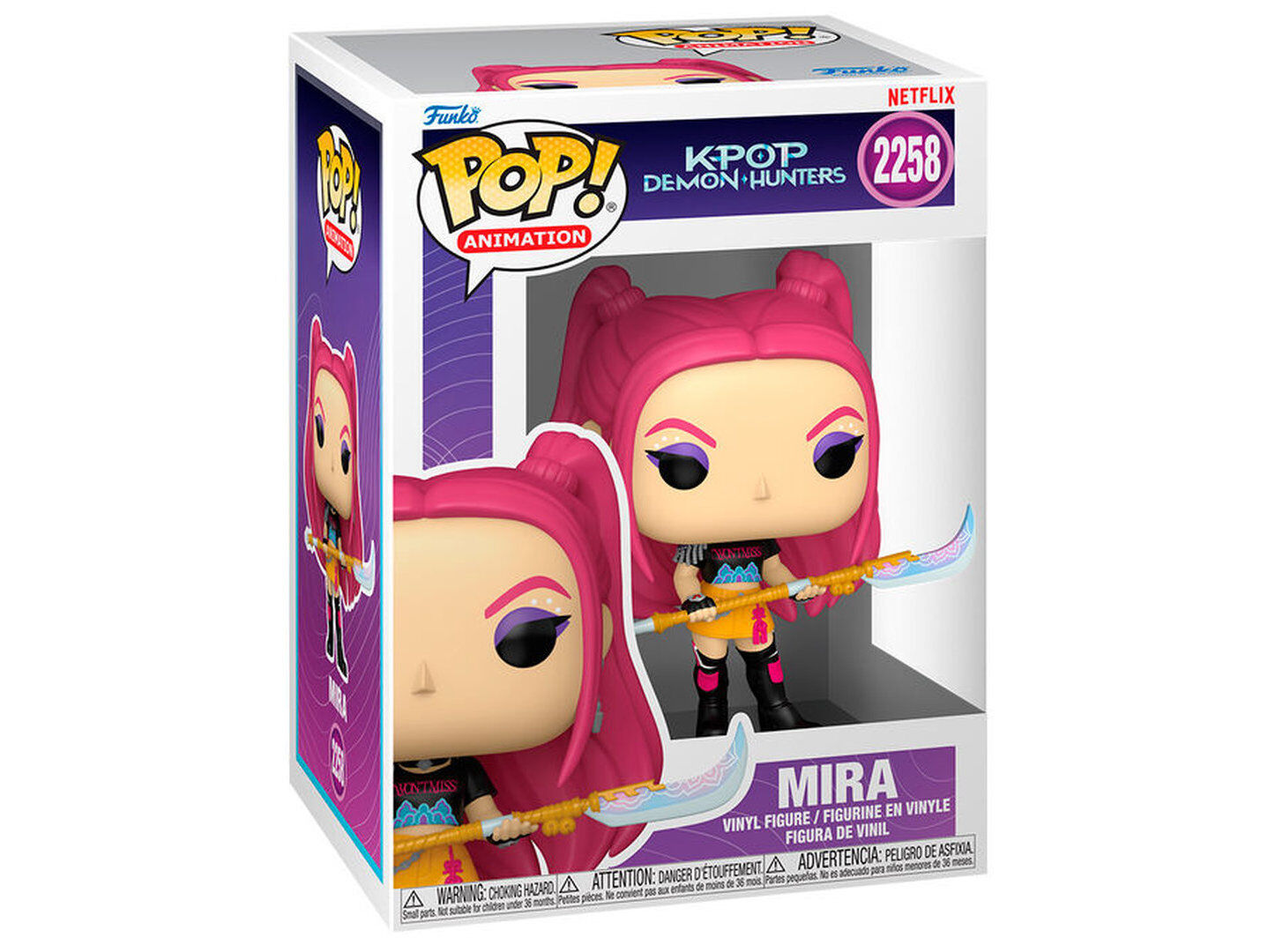 FIGURA FUNKO POP ANIMATION: KPOP DH- MIRA