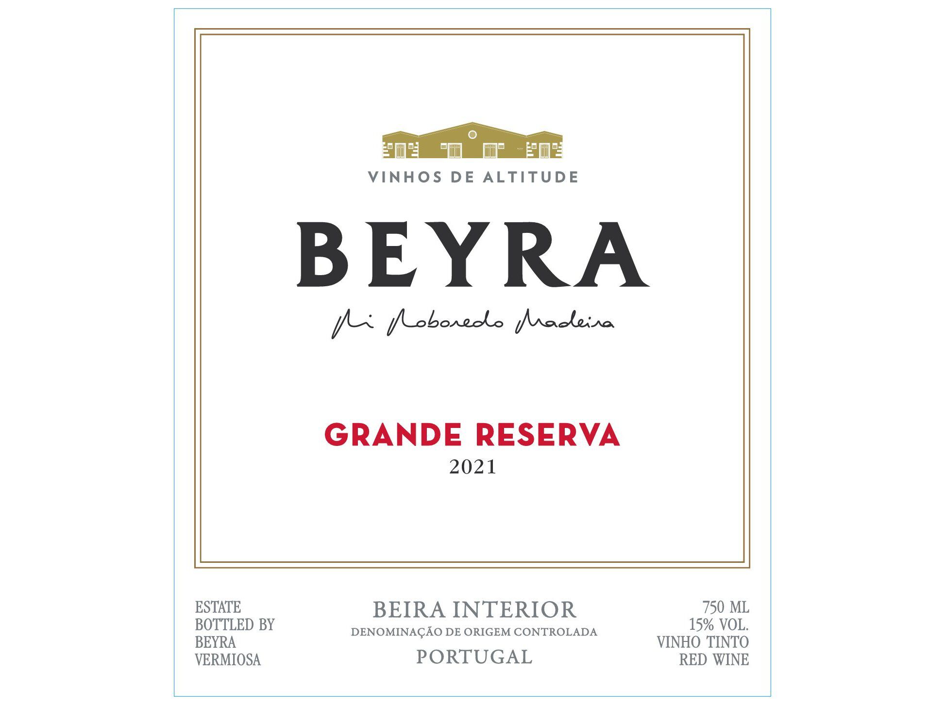 VINHO TINTO BEYRA GRANDE RESERVA BEIRA INTERIOR 0.75L image number 1