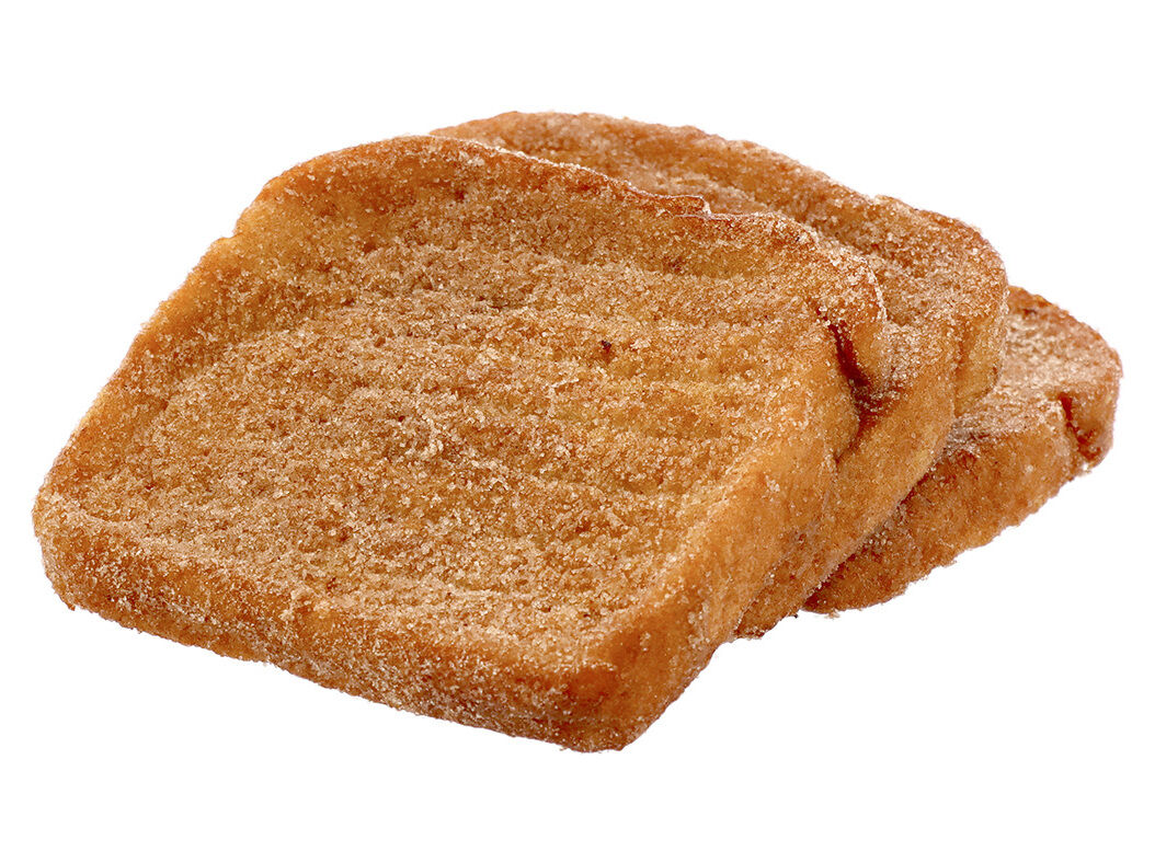 RABANADA PANICRUZEIRO EM P&Atilde;O DE FORMA UN