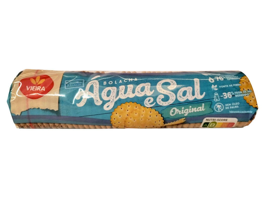 BOLACHA VIEIRA AGUA E SAL 125 G image number 0