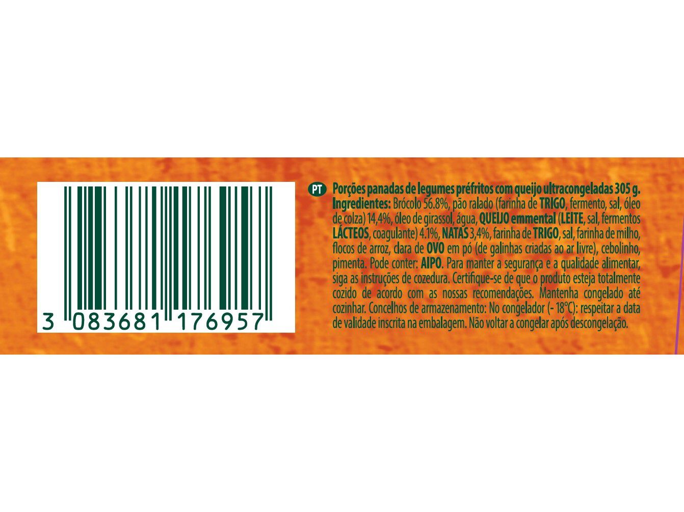 VEGGIE CROUSTIS BONDUELLE NUGGETS BR&Oacute;COLOS 305G image number 1