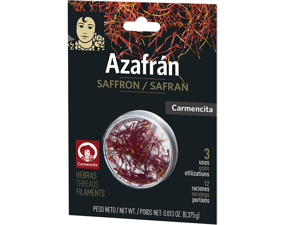 A&Ccedil;AFR&Atilde;O CARMENCITA HEBRAS 0.37G image number 0