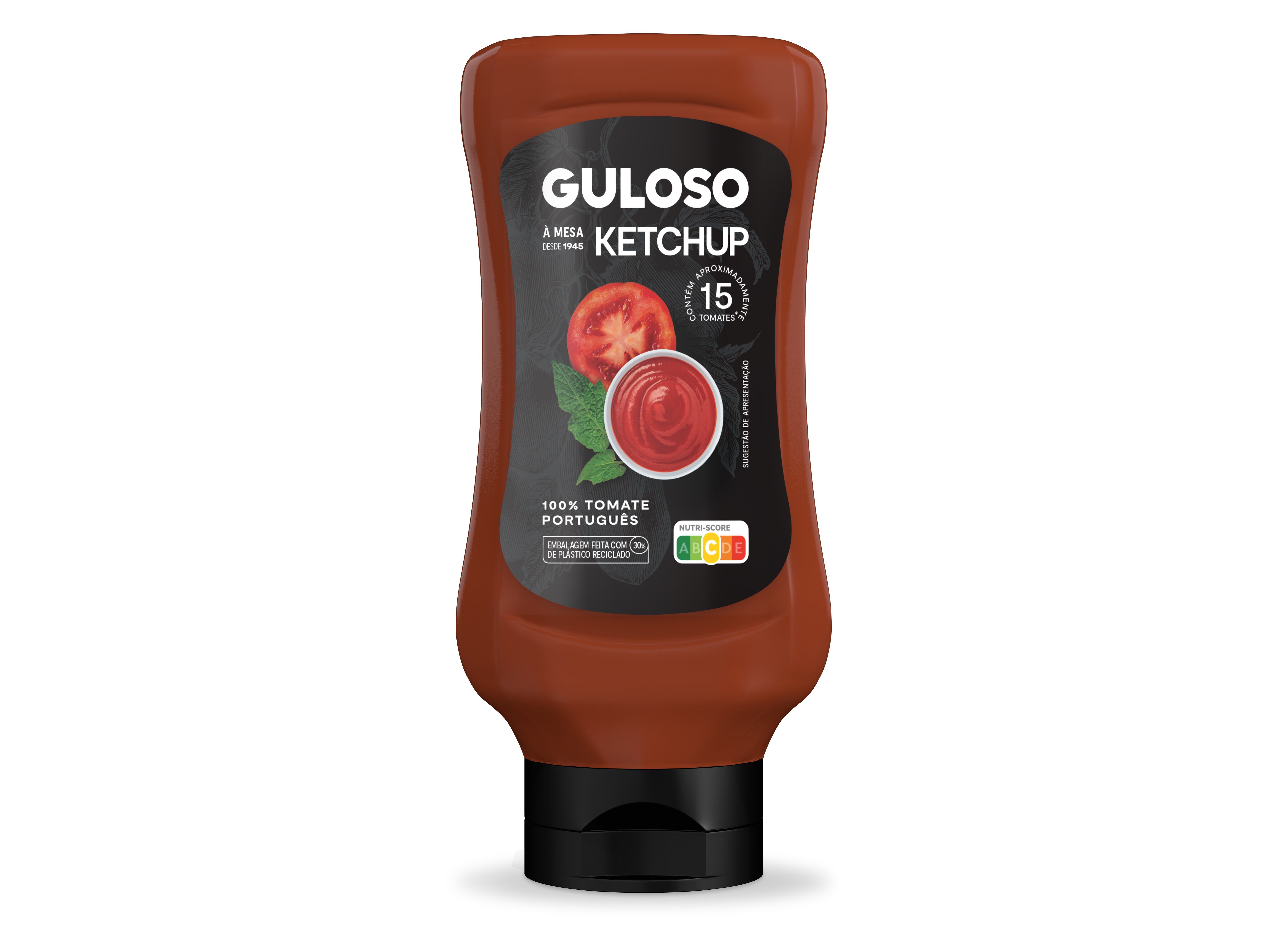 KETCHUP GULOSO 550G image number 0