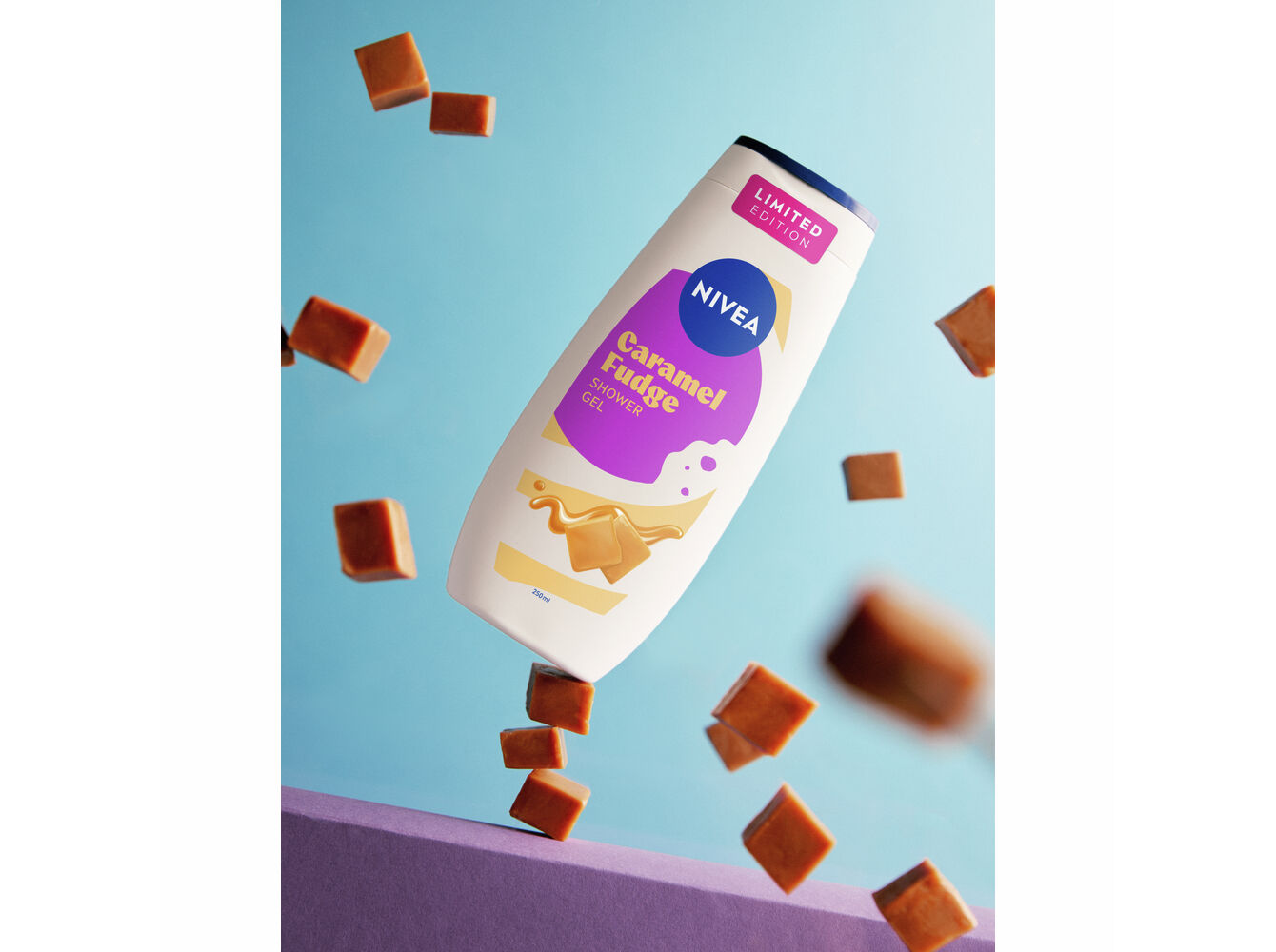 GEL DE BANHO NIVEA ED LIMITADA CARAMEL 250ML image number 1
