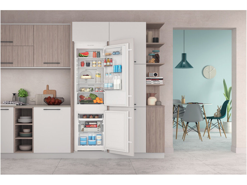 COMBINADO ENCASTRE INDESIT INC18 T112 BCO 1.77ALT image number 2