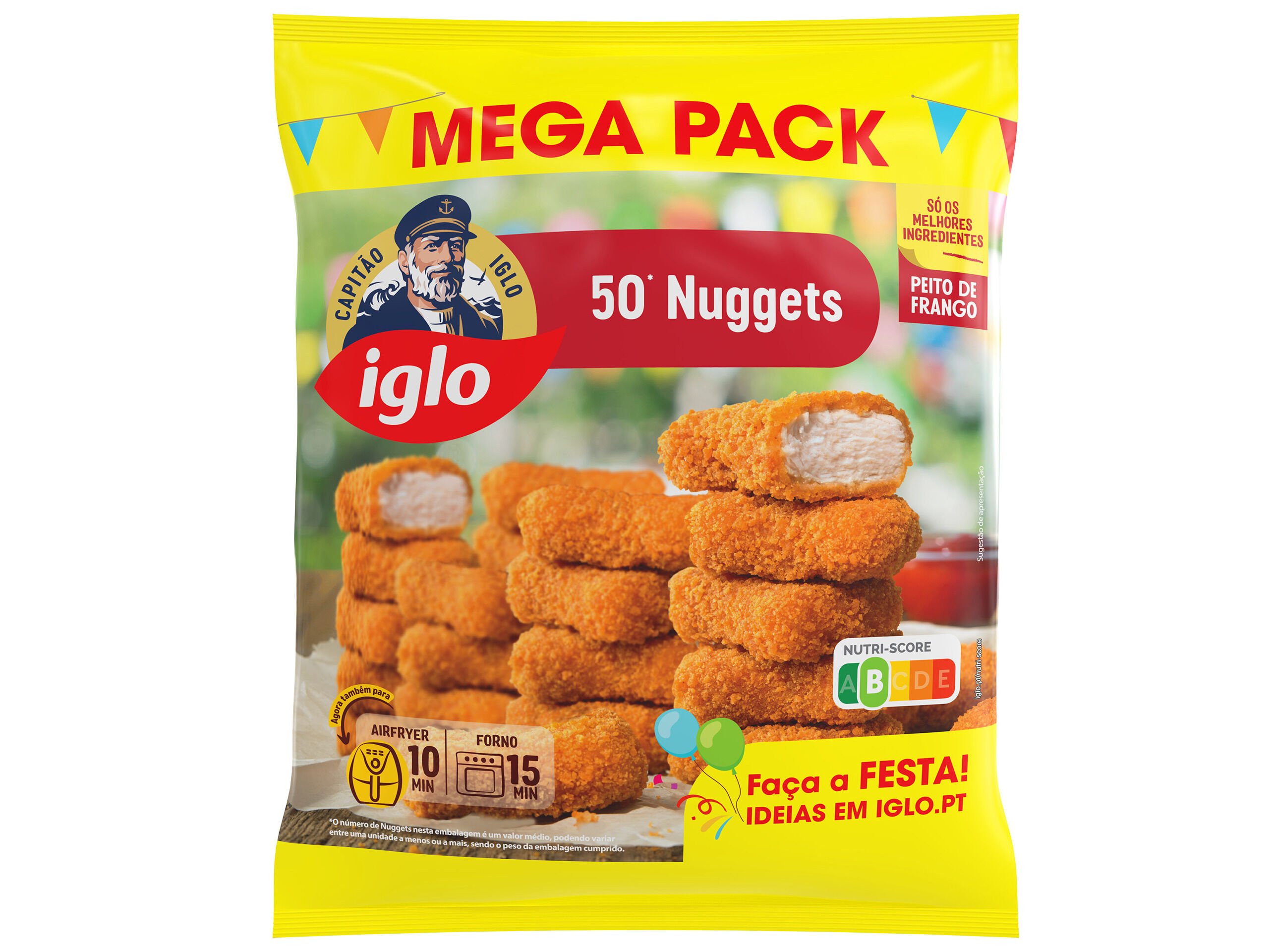 NUGGETS IGLO FRANGO 50UN 1042G image number 0