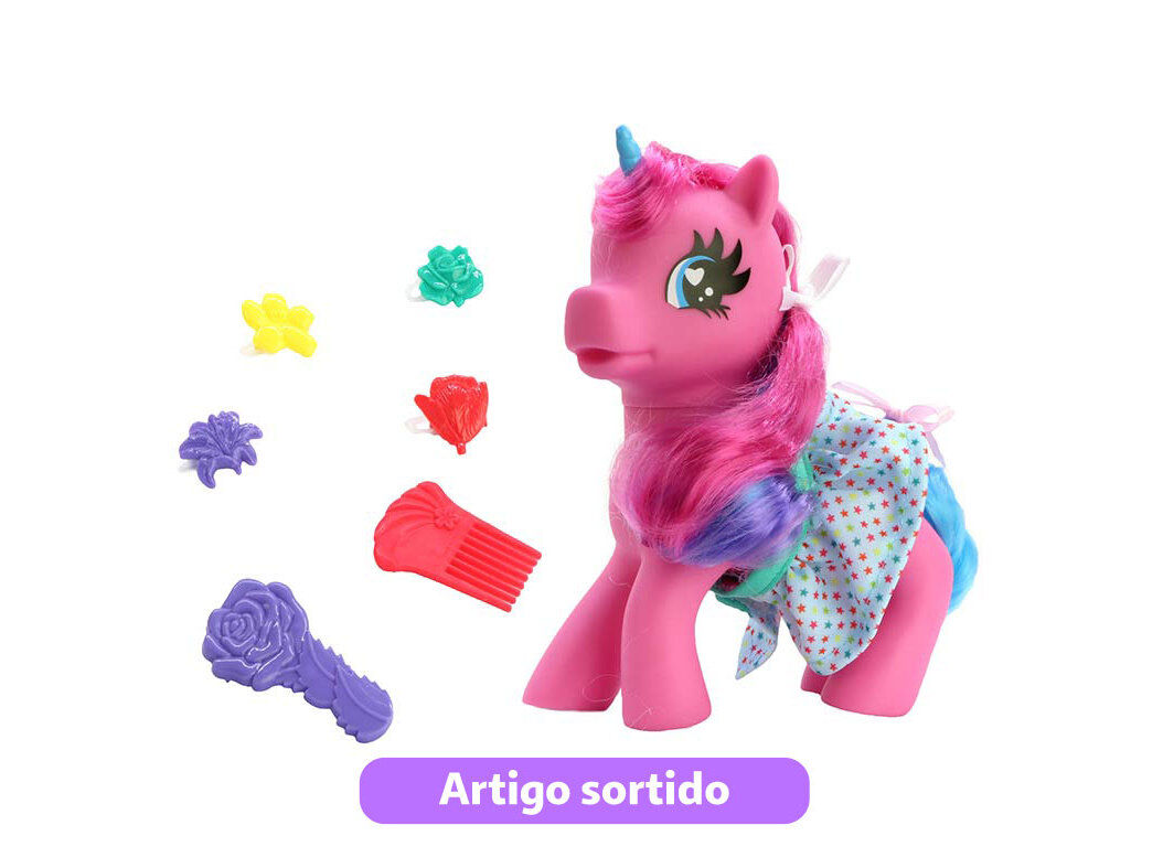 MOCHILA COM UNIC&Oacute;RNIO E ACESS&Oacute;RIOS ONE TWO FUN MODELOS SORTIDOS image number 2