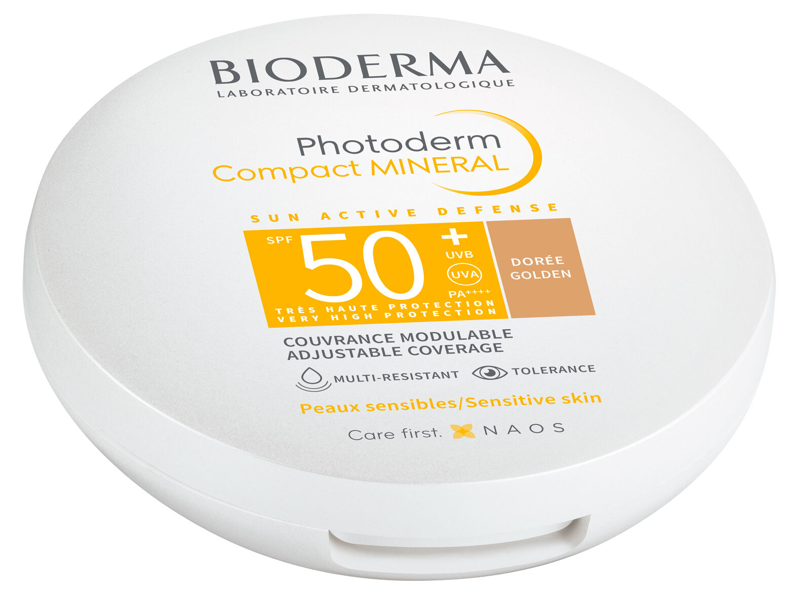 COMPACTO BIODERMA PHOTODERM DOURADO SPF50+ 10G image number 0