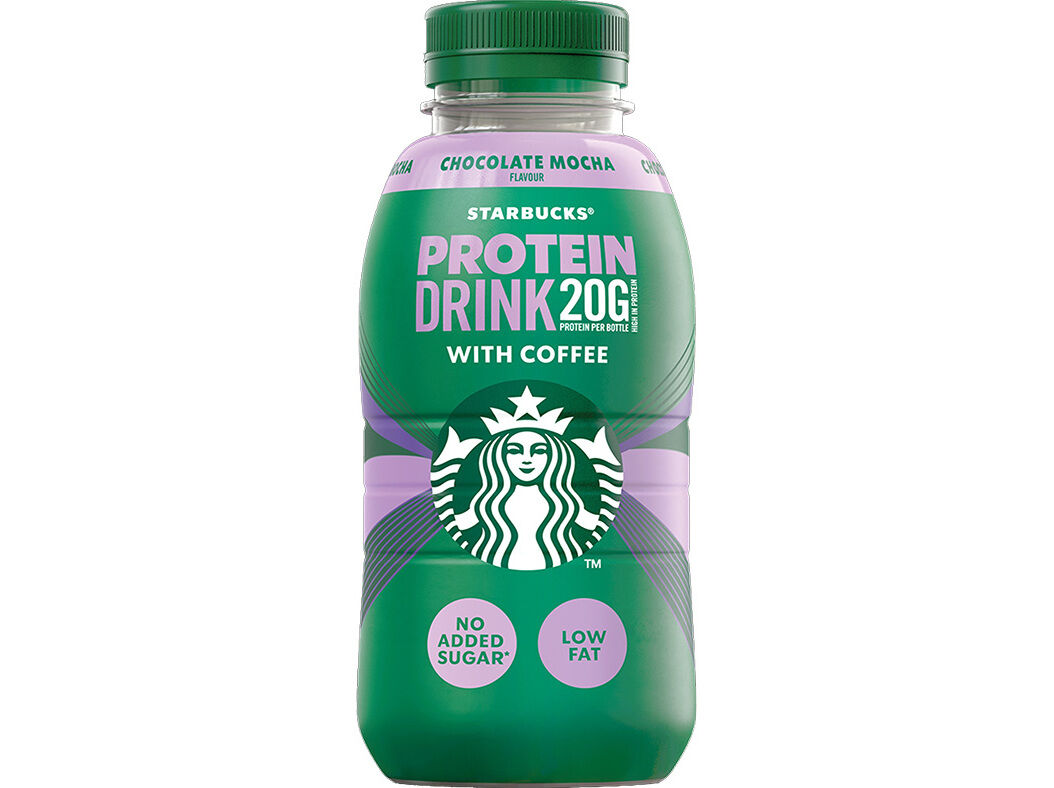 BEBIDAS CAF&Eacute; STARBUCKS PROTEINA CHOCOLATE E MOCHA 330ML