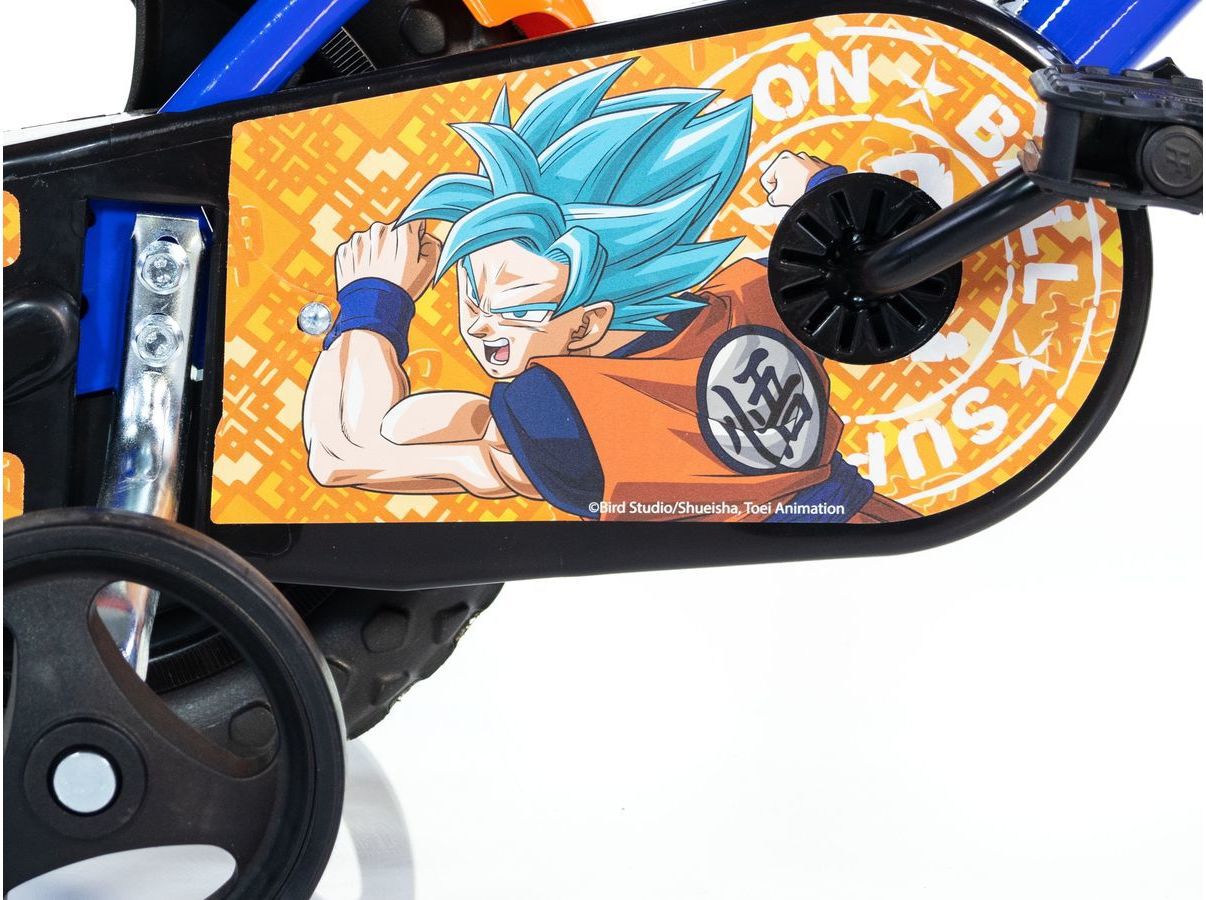 BICICLETA DRAGON BALL R12" image number 1