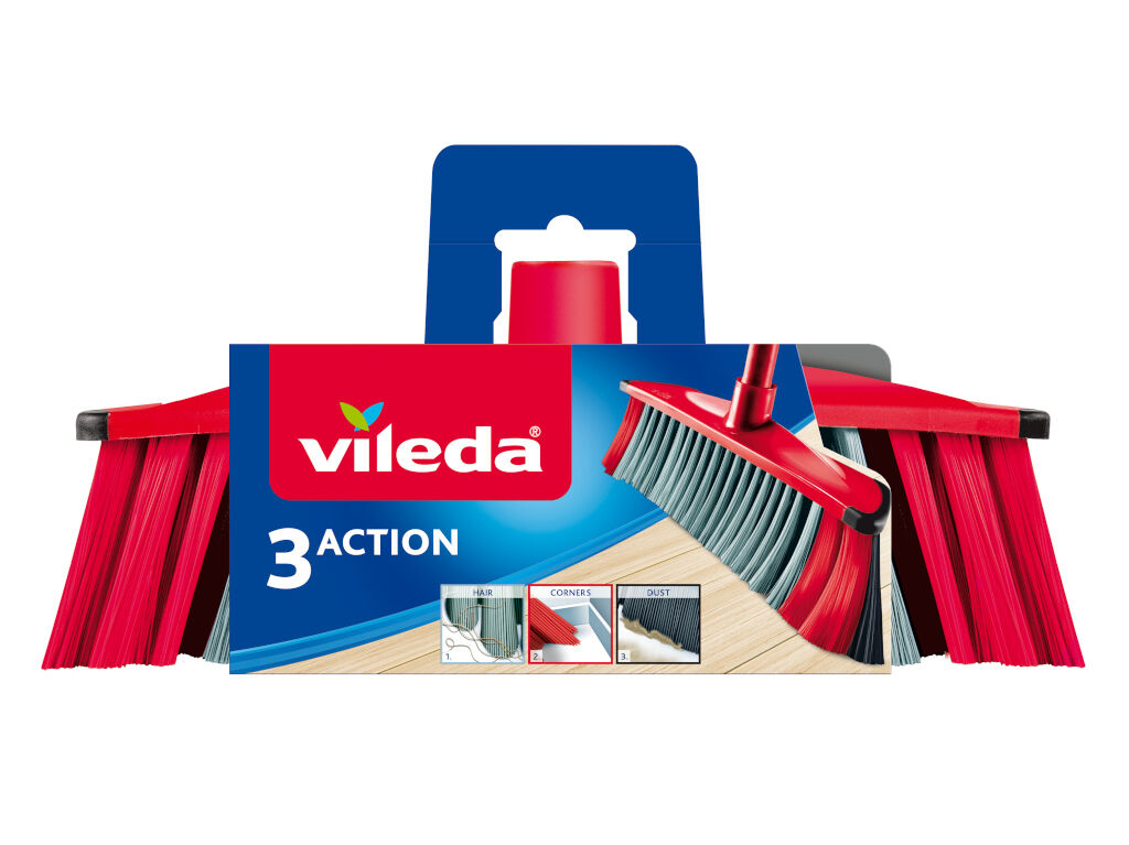 RECARGA DE VASSOURA VILEDA 3ACTION