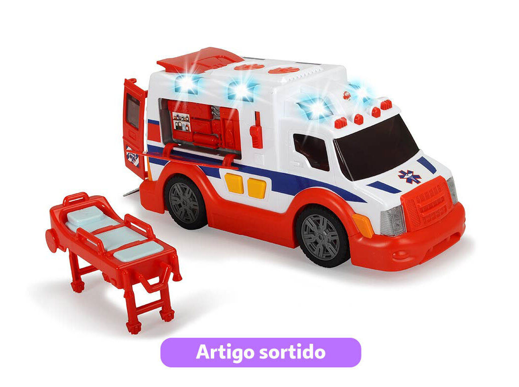 VE&Iacute;CULOS DE EMERG&Ecirc;NCIA ONE TWO FUN MODELOS SORTIDOS image number 2