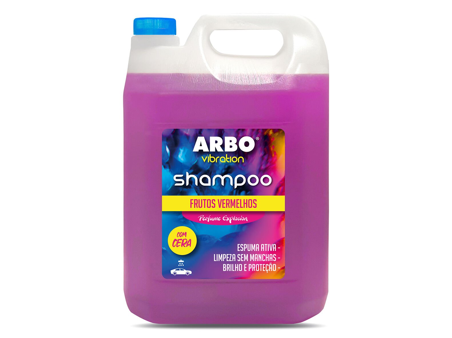 SHAMPOO AUTO ARBO VIBRATION 5L image number 0