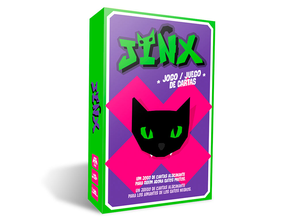 PARTY GAME CREATIVE TOYS JINX image number 0