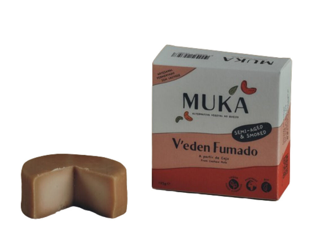 ALTERNATIVA VEGETAL AO QUEIJO MUKA VEDEN FUMADO DE CAJU 125G image number 2