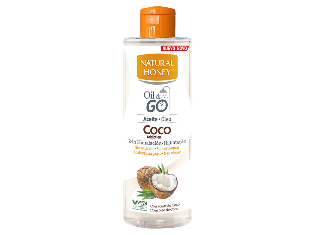 &Oacute;LEO CORPORAL NATURAL HONEY OIL&GO COCO 250 ML