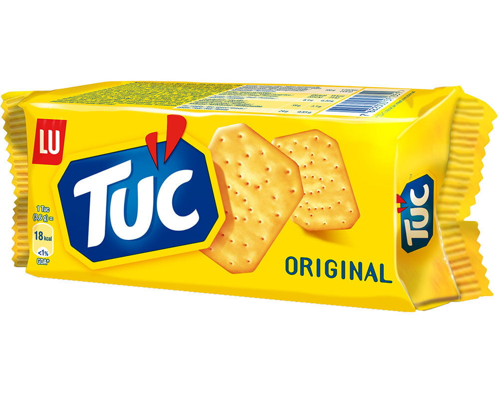 BOLACHA TUC ORIGINAL 100G