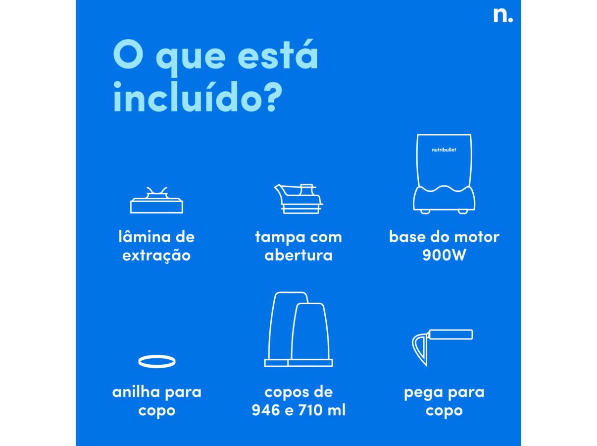 LIQUIDIFICADORA NUTRIBULLET NB907MACL image number 7