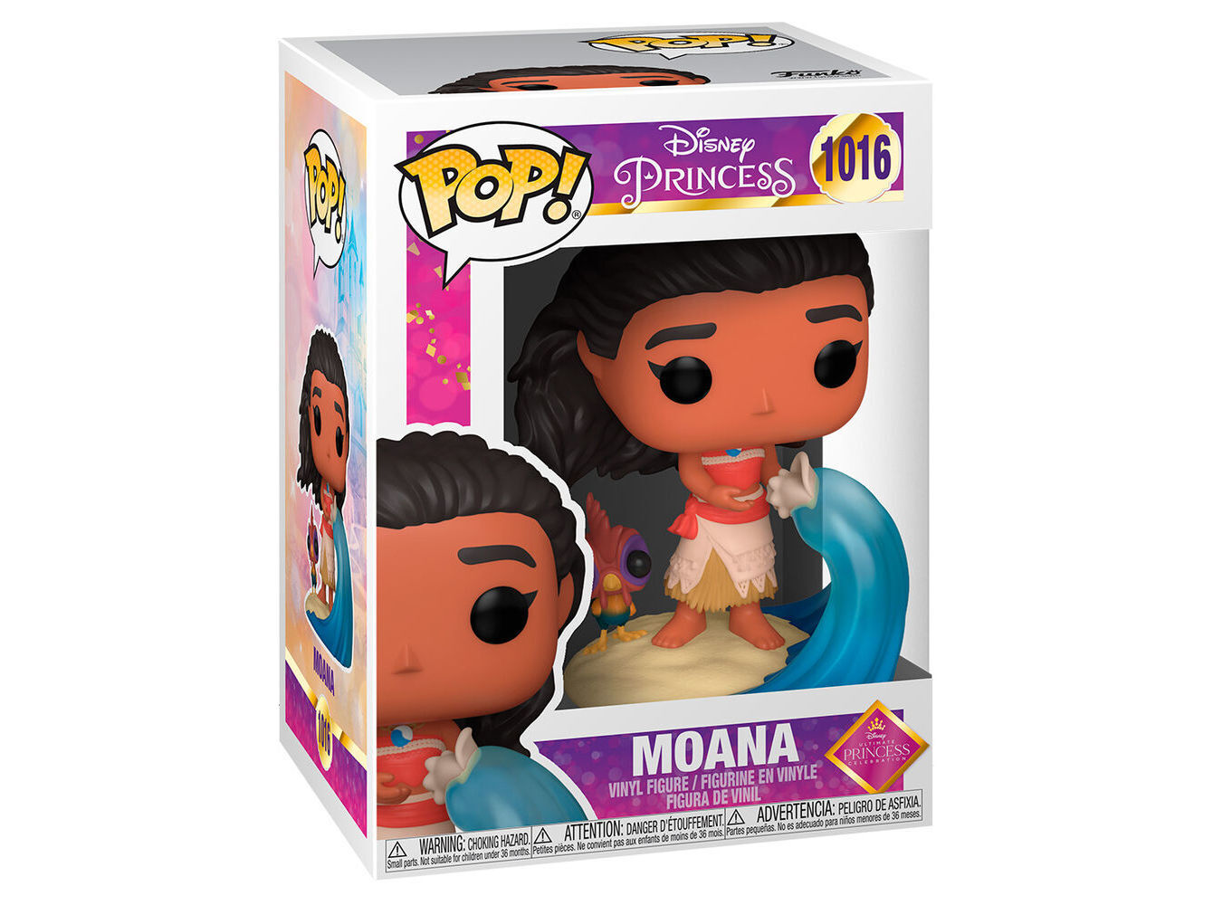 FIGURA FUNKO POP! DISNEY: ULTIMATE PRINCESS image number 1