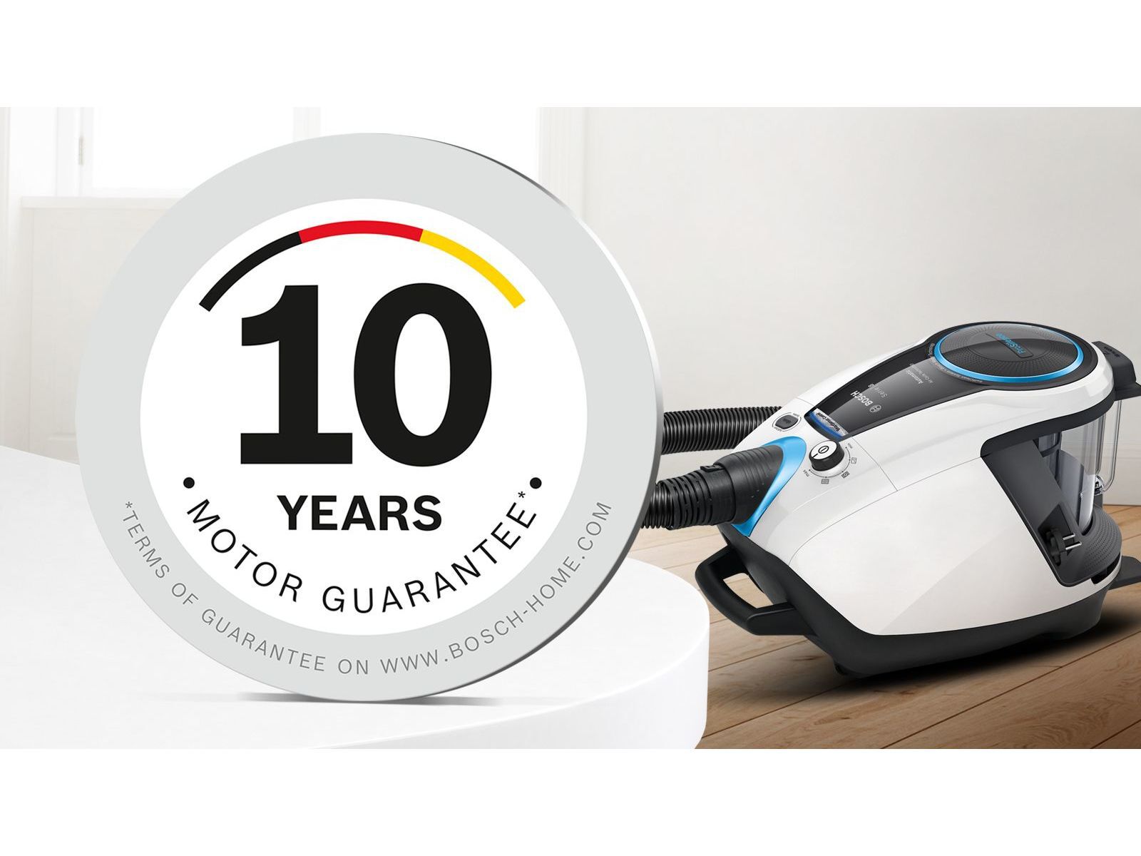 ASPIRADOR SEM SACO BOSCH BGS7SIL1 BRANCO 650 W image number 4