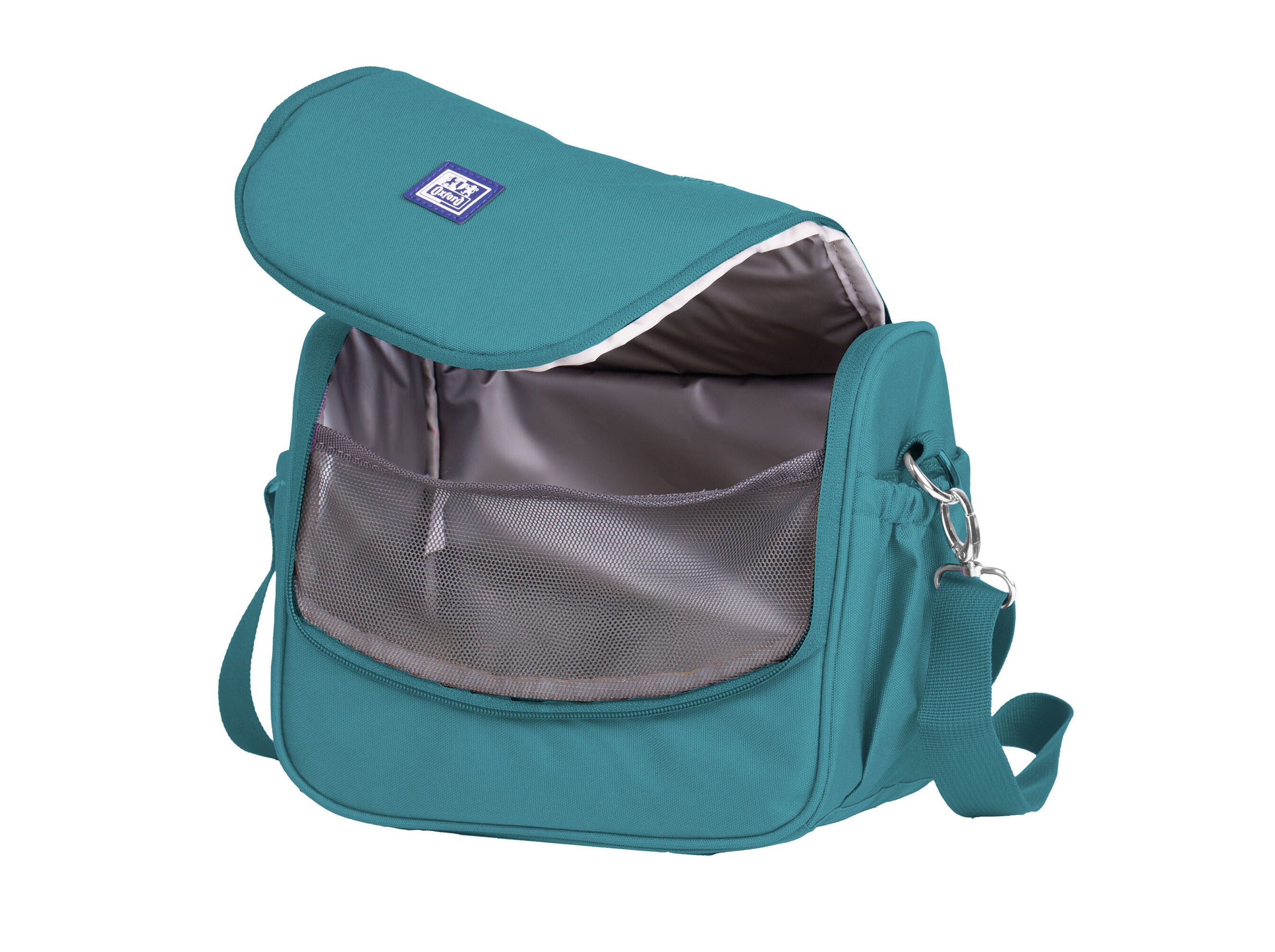 LANCHEIRA OXFORD B-FOODIE AQUA 8L 25X22XX16CM image number 2