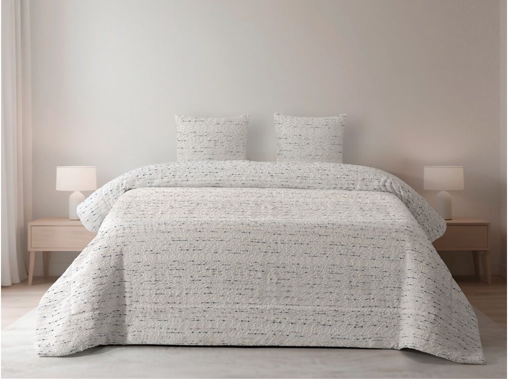 COBERTURA ACOLCHOADA HOMESPECIAL JACQUARD 240X260CM