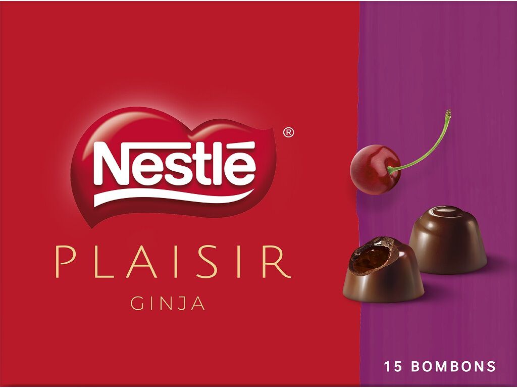 BOMBONS NESTL&Eacute; PLAISIR CEREJA 158G