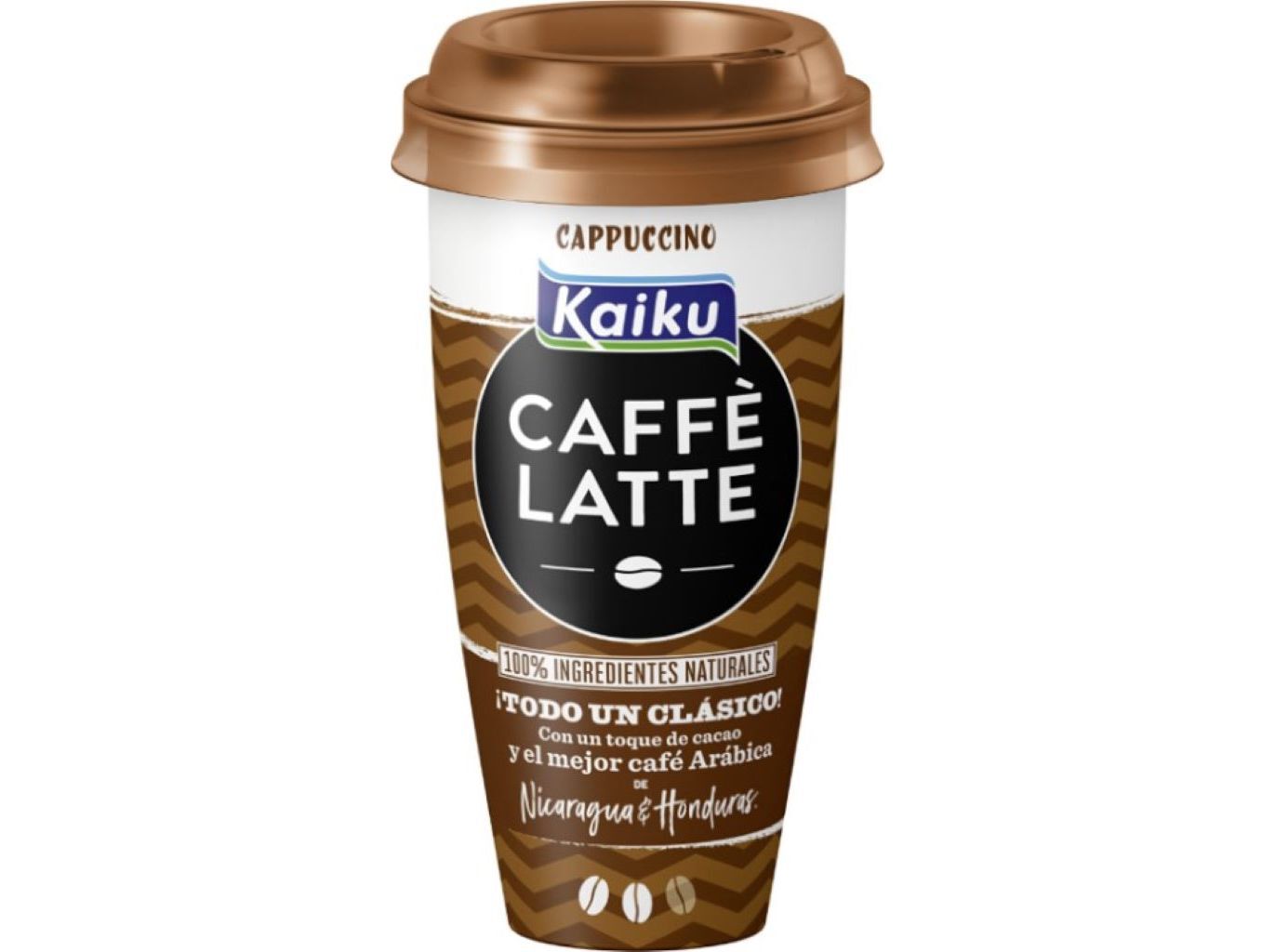 BEBIDA KAIKU CAF&Eacute; CAPUCCINO 230ML