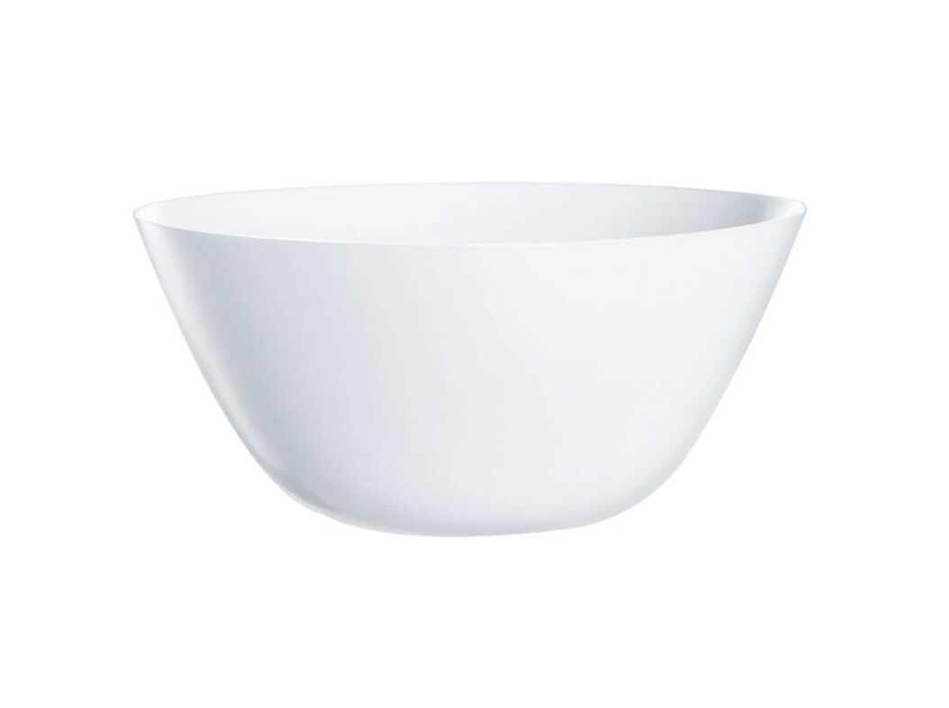 SALADEIRA ALICE POLEGAR BRANCO OPAL &Oslash;24 CM image number 1