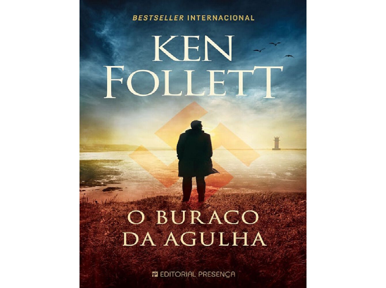 LIVRO O BURACO DA AGULHA - KEN FOLLETT image number 0